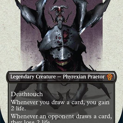 Sheoldred, the Apocalypse (Concept Praetor) - Phyrexia: All Will Be One (ONE) - Near Mint