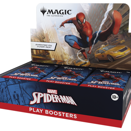 [PREORDER] Spiderman | Play Boosters | Magic: The Gathering