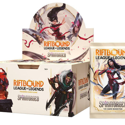 [PREORDER] Riftbound | Booster Box | Spiritforged