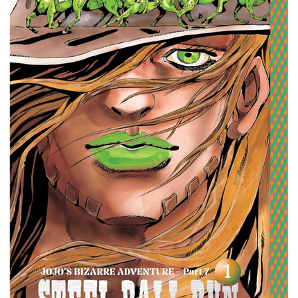 Steel Ball Run | Jojo's Bizarre Adventure - Part 7 | Volume 1