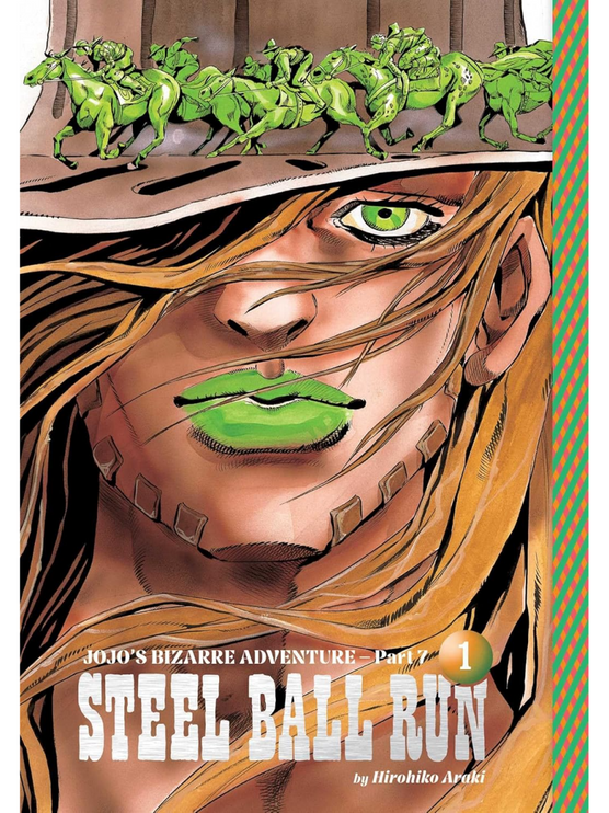 Steel Ball Run | Jojo's Bizarre Adventure - Part 7 | Volume 1