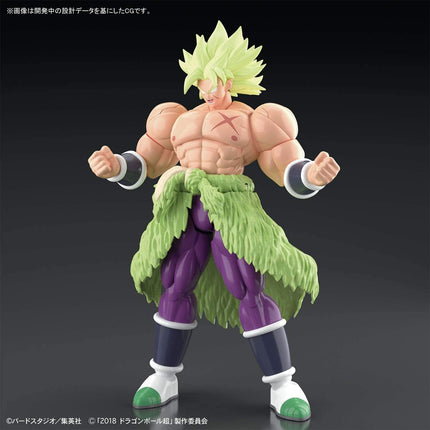 Super Saiyan Broly Full Power | Plastic Model Kit | Bandai