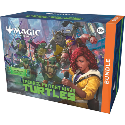 [PREORDER] Teenage Mutant Ninja Turtles | Bundle | Magic: The Gathering