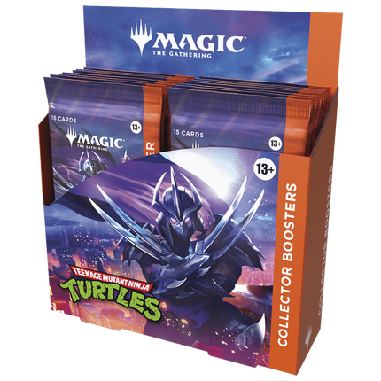 [PREORDER] Teenage Mutant Ninja Turtles | Collector Booster Box | Magic: The Gathering