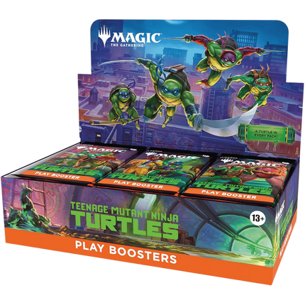 [PREORDER] Teenage Mutant Ninja Turtles | Play Booster Box | Magic: The Gathering
