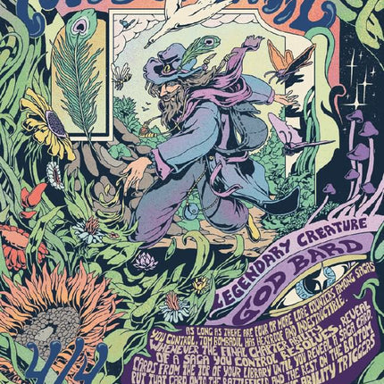 Tom Bombadil (Borderless Poster) - Universes Beyond: The Lord of the Rings: Tales of Middle-earth (LTR) - Near Mint