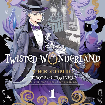 Twisted- Wonderland | The Manga | Book of Octavinelle | Volume 1 |