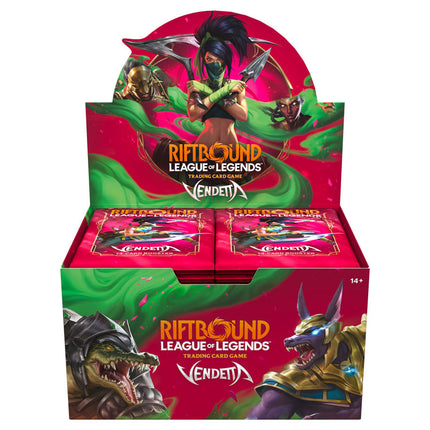 [PREORDER] Vendetta | Booster Box | Riftbound