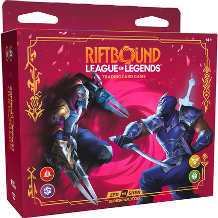 [PREORDER] Vendetta; Zed VS Shen | Showdown Decks | Riftbound