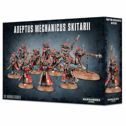 WH Adeptus Mechanicus: Skitarii