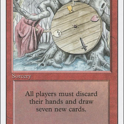 Wheel of Fortune - Revised Edition (3ED) - Moderately Played