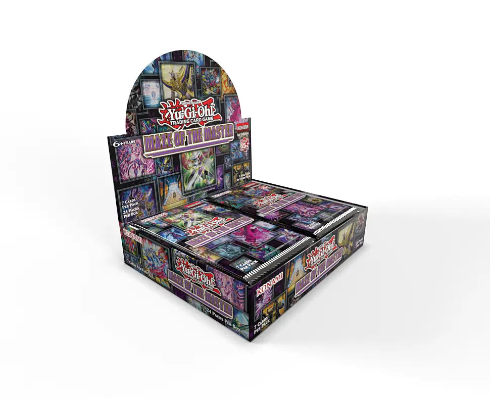 Maze of the Master | Booster Box | YuGiOh Titan Games Maze of the Master | Booster Box | YuGiOh Titan Games