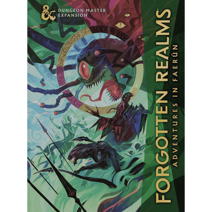 [PREORDER] Adventures in Faerun (Alternate Cover) | Dungeons & Dragons