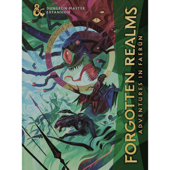 [PREORDER] Adventures in Faerun (Alternate Cover) | Dungeons & Dragons