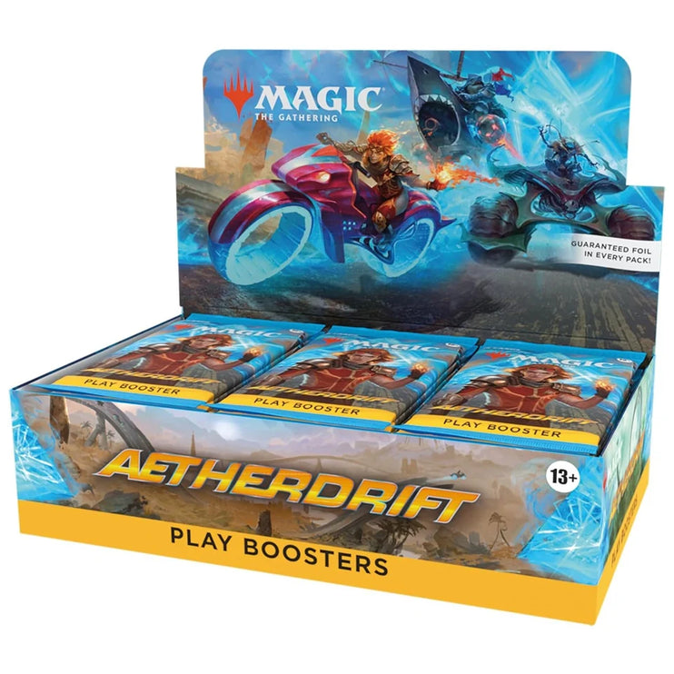 Aetherdrift | Play Booster Box | Magic: The Gathering