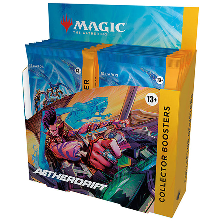 Aetherdrift | Collector Booster Box | Magic: The Gathering