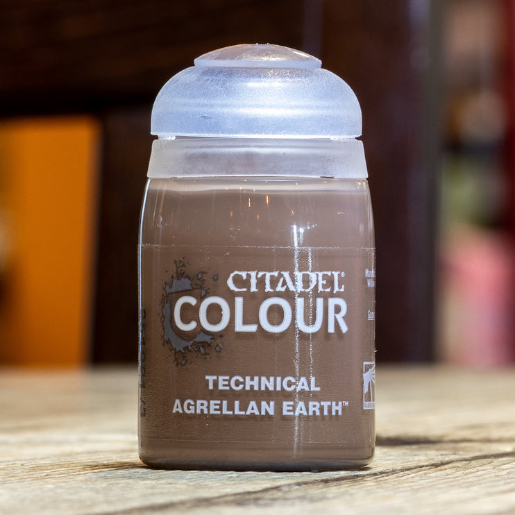 Agrellan Earth | Technical 24ML | Citadel Colour