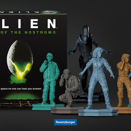 Alien: Fate of the Nostromo | Board Game