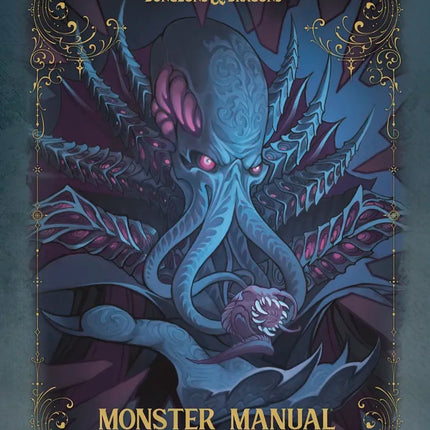 [PREORDER] Monster Manual 2024 Alternate Cover | Dungeons & Dragons