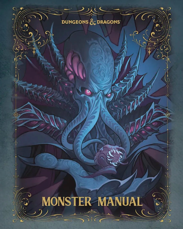 [PREORDER] Monster Manual 2024 Alternate Cover | Dungeons & Dragons