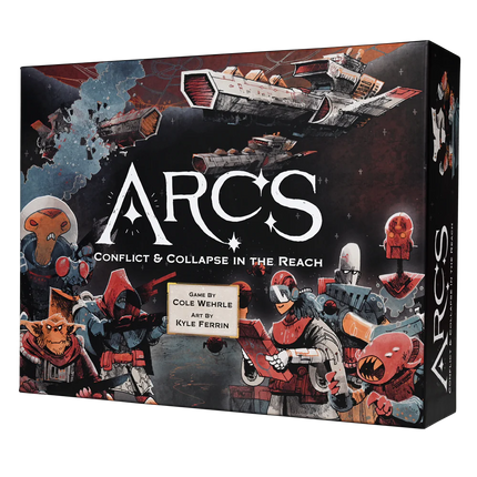 [PREORDER] Arcs | Board Games