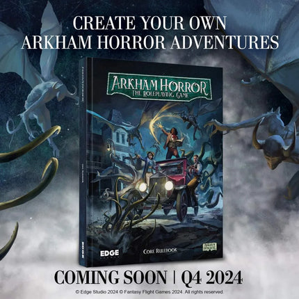 [PREORDER] Core Rulebook | Arkham Horror RPG