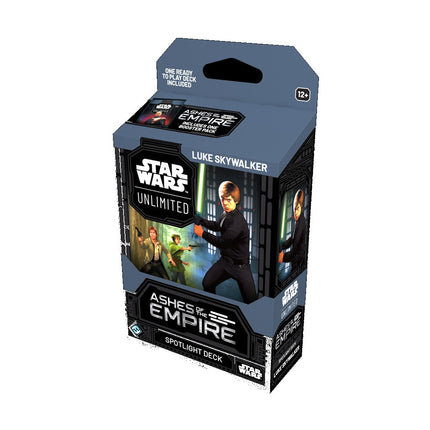[PREORDER] Ashes of the Empire | Spotlight Decks | Star Wars: Unlimited