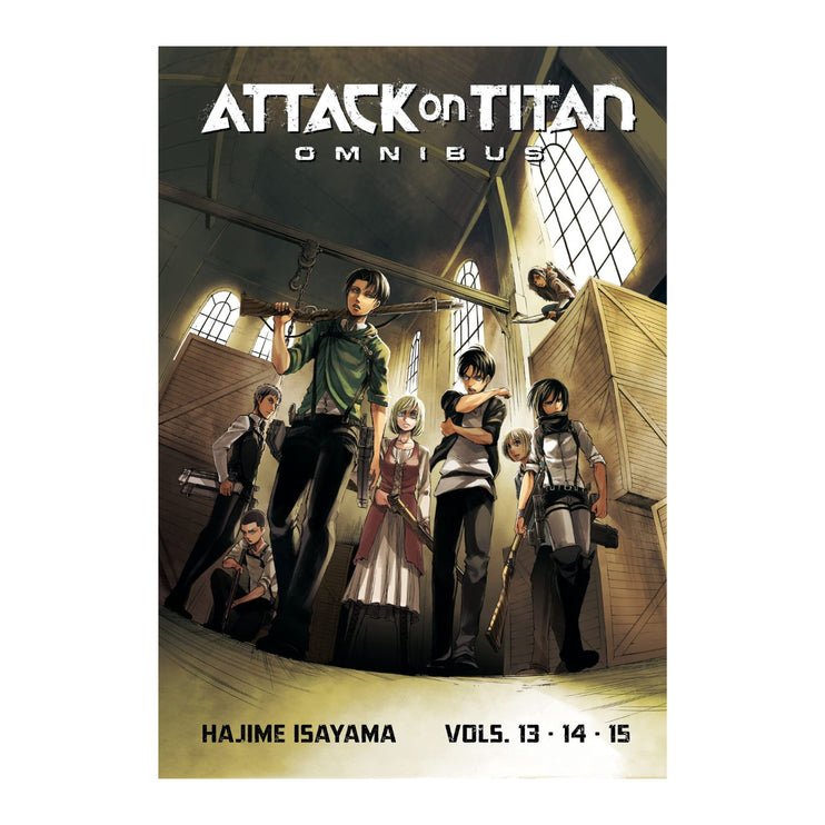 Attack on Titan | Omnibus 13 . 14 . 15 | Manga