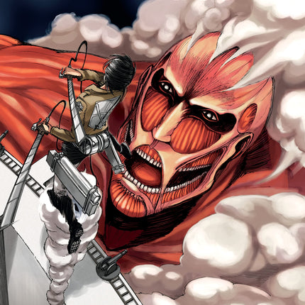 Attack On Titan | Omnibus 1 . 2 . 3 | Manga