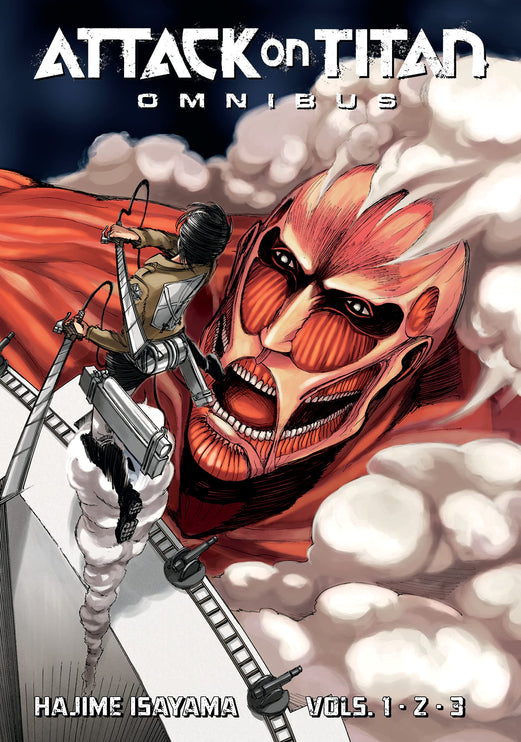 Attack On Titan | Omnibus 1 . 2 . 3 | Manga