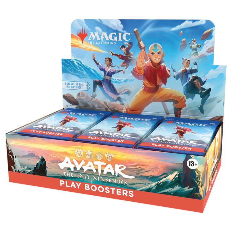 [PREORDER] Avatar: The Last Airbender | Play Boosters | Magic: The Gathering