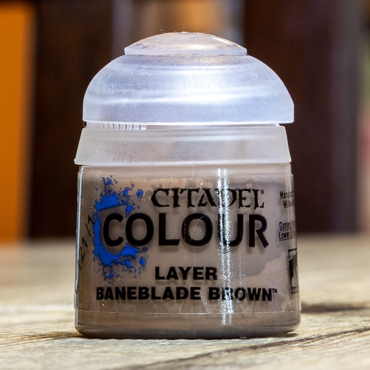Baneblade Brown | Layer 12ML | Citadel Colour