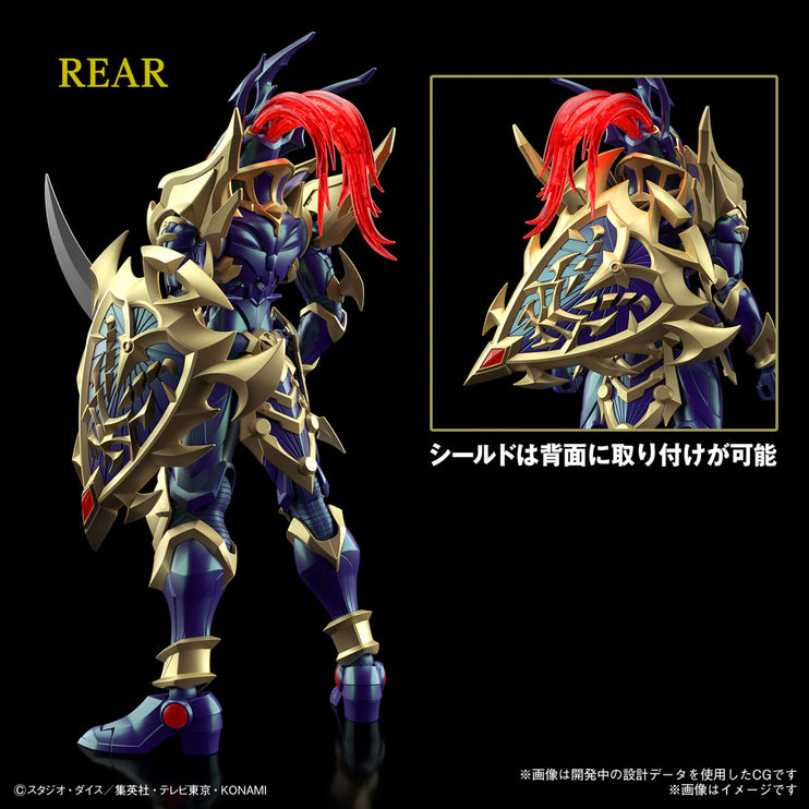 Black Luster Soldier YuGiOh | Plastic Model Kit | Bandai