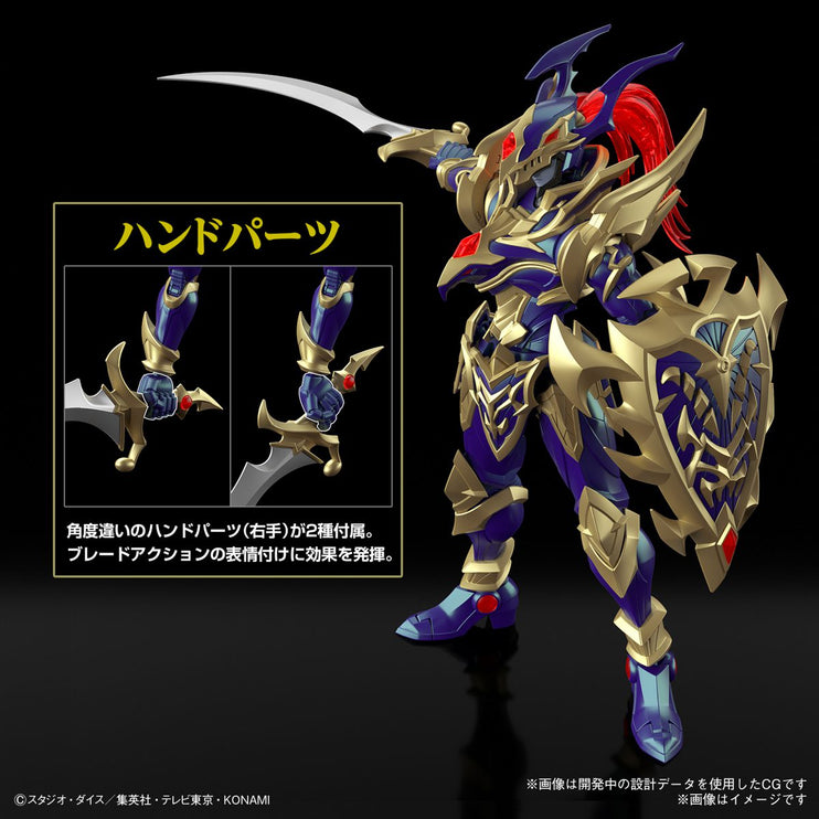 Black Luster Soldier YuGiOh | Plastic Model Kit | Bandai