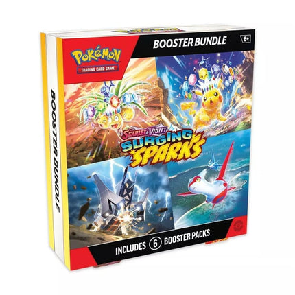 Pokemon | Surging Sparks | Booster Bundle