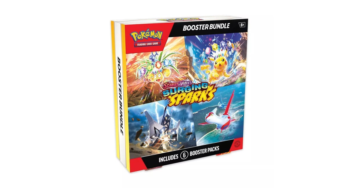 Pokemon | Surging Sparks | Booster Bundle