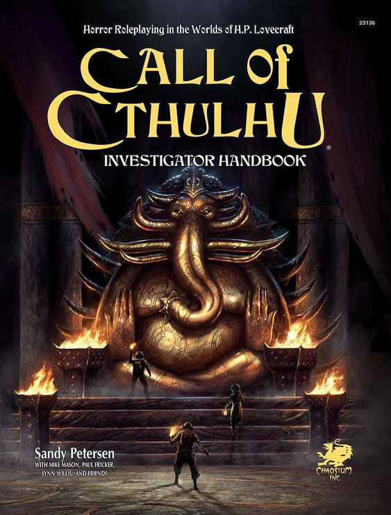 Call of Cthulhu | Investigator Handbook | Horror Roleplaying