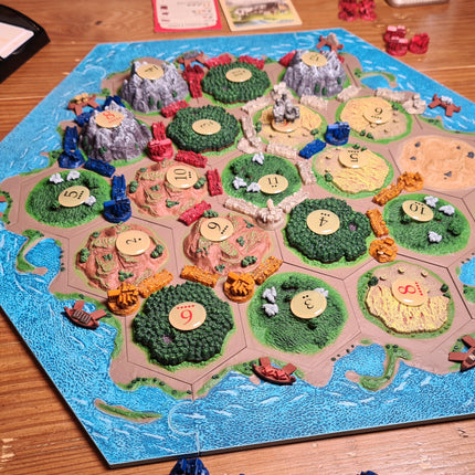 Catan | Edicion 3D | Spanish