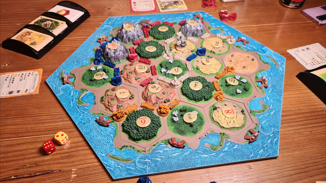 Catan | Edicion 3D | Spanish