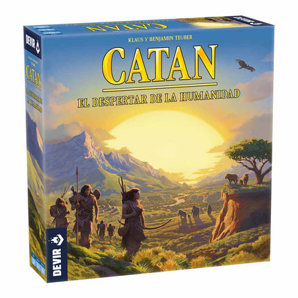 Catan | El despertar de la humanidad | Spanish