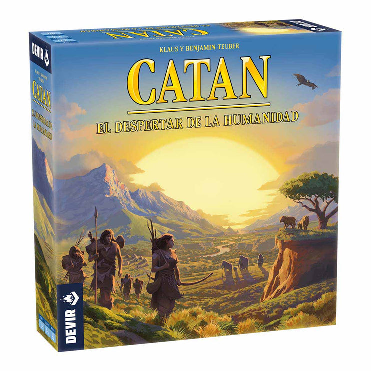 Catan | El despertar de la humanidad | Spanish