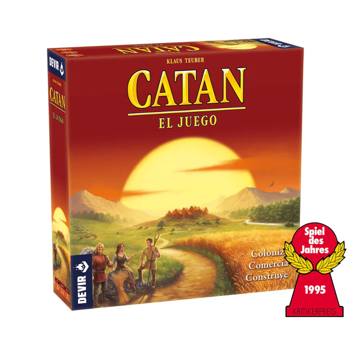 Catan: El Juego | Spanish Edition