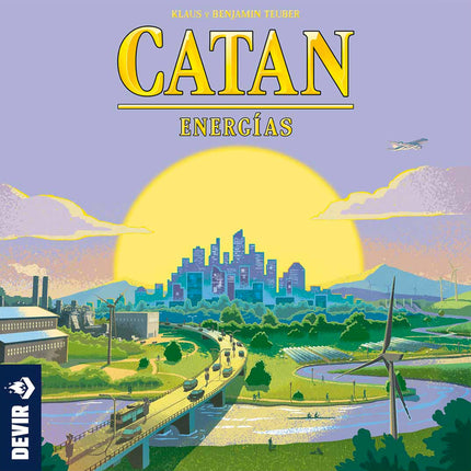 Catan | Energias | Spanish