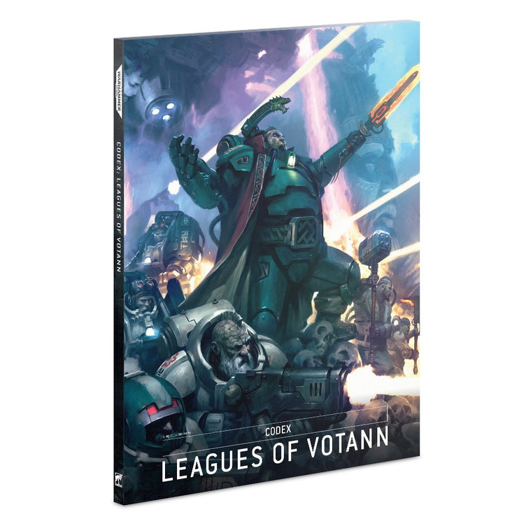 [PREORDER] Codex: Leagues of Votann | Warhammer 40K