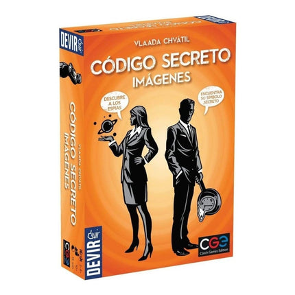 Codigo Secreto: Imagenes | Board Game