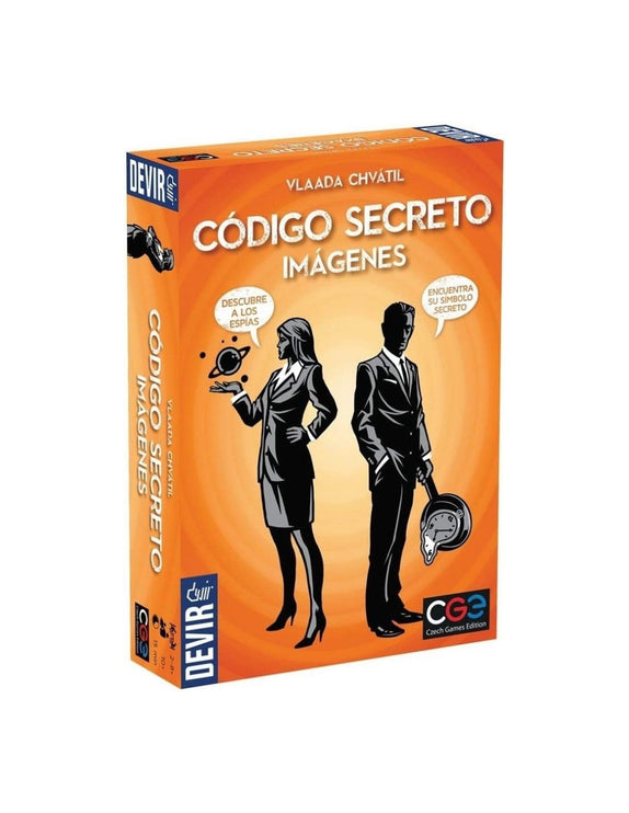 Codigo Secreto: Imagenes | Board Game