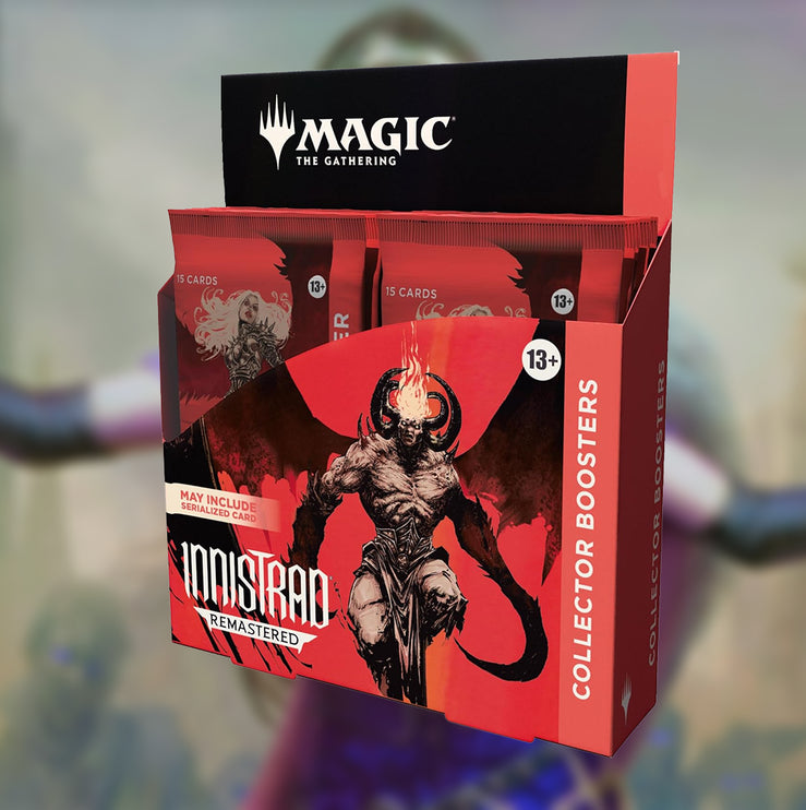 [PREORDER] Innistrad Remastered | Collector Booster Box | Magic: The Gathering