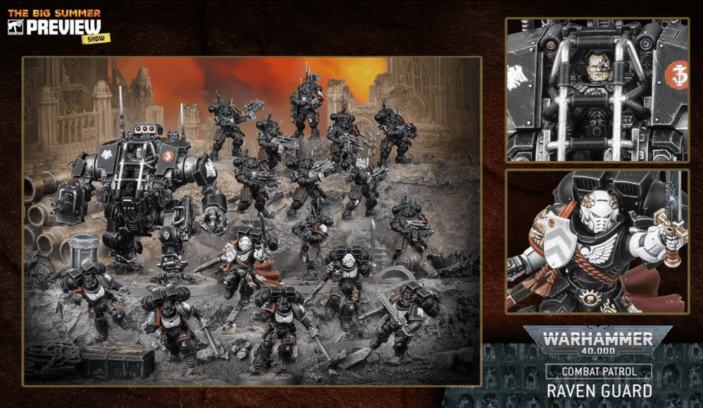 [PREORDER] Combat Patrol: Raven Guard | Warhammer 40K