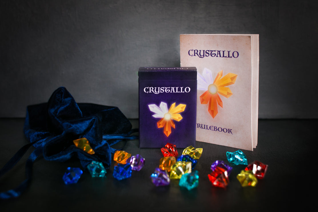 Crystallo | Board Game