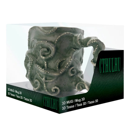 Cthulhu 3D Mug  | ABY Style | Red Collection